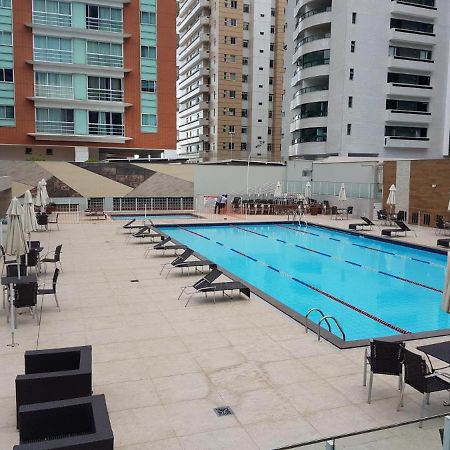 Flat No La Residence Com Acesso A Clube Vitória Exterior foto