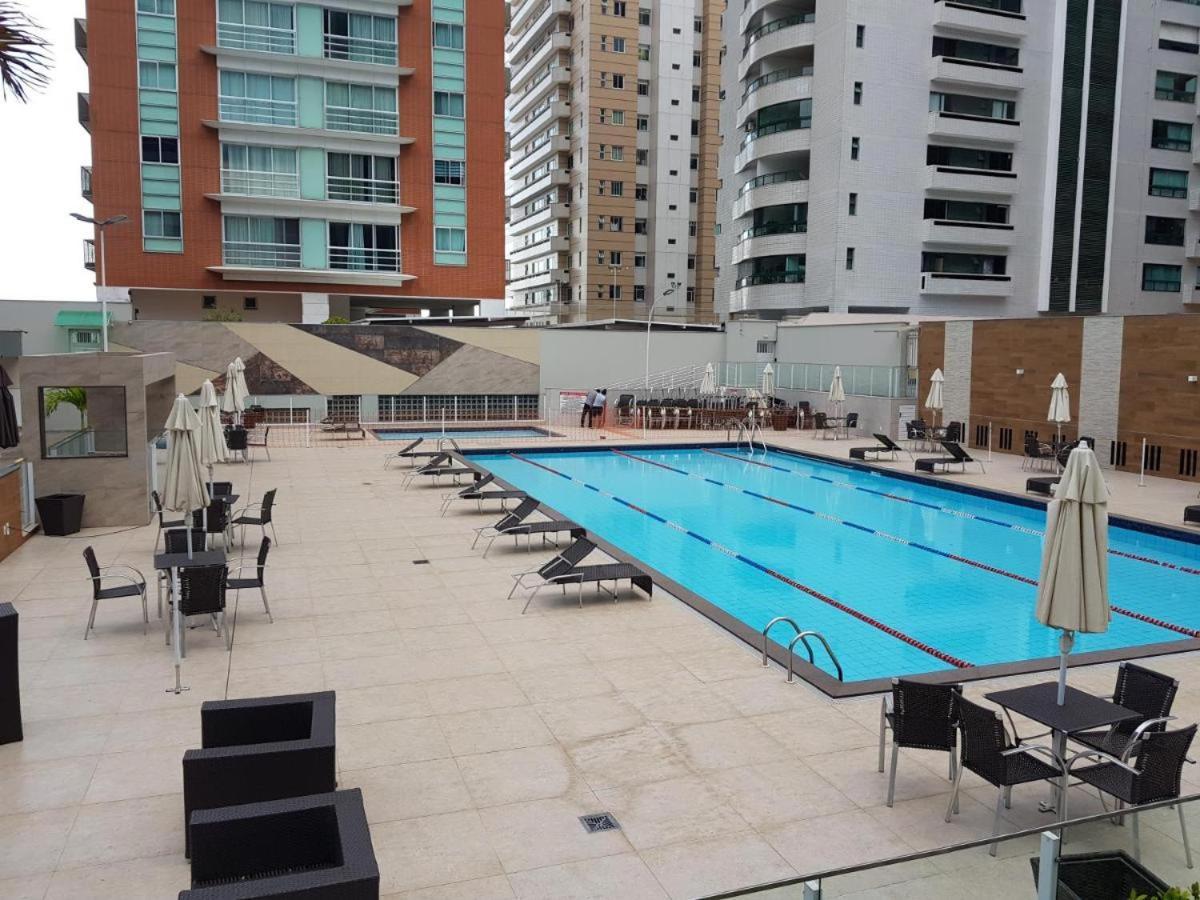 Flat No La Residence Com Acesso A Clube Vitória Exterior foto